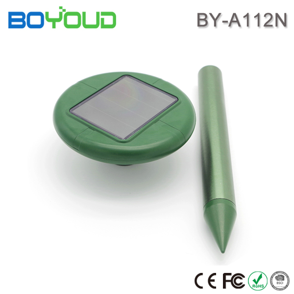 Outdoor Waterproof IP44 Solar Powered Sonic
