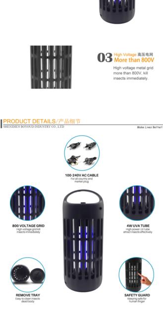High Quality Indoor Mosquito Killer Lamps