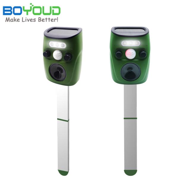 Outdoor Solar Animal Repeller Ultrasonic Monkey