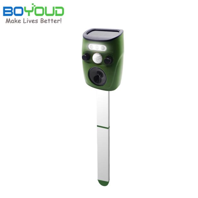 Outdoor Solar Animal Repeller Ultrasonic Monkey