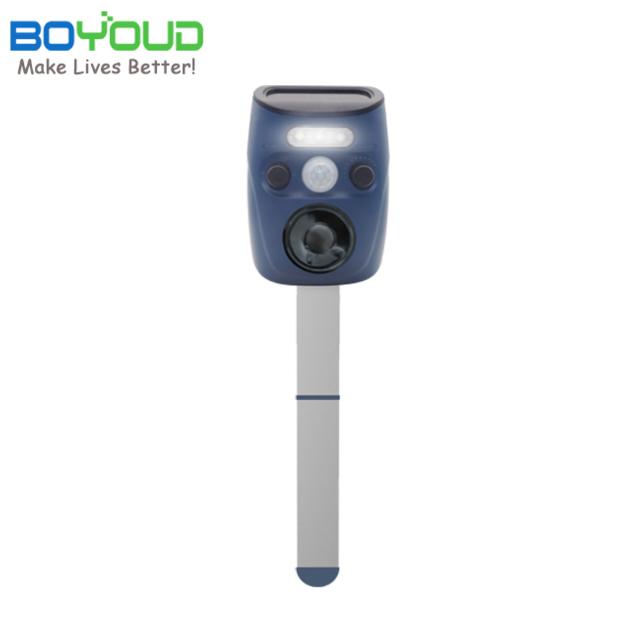 Outdoor Solar Powered Animal Repeller Bird Control Dog Repeller 