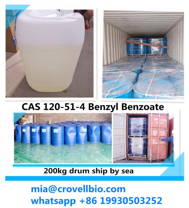 CAS 120-51-4 benzyl benzoate supplier in China 