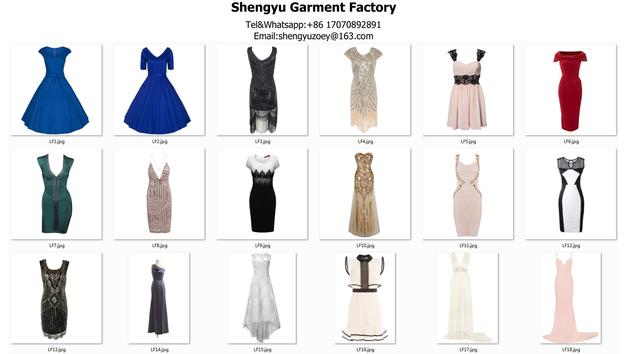 China Clothing Garment Dress T Shirt