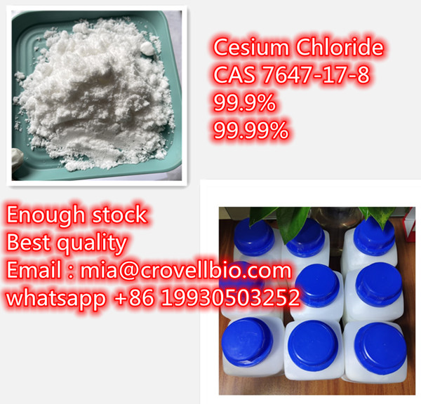 99.9% 99.99% CAS 7647-17-8  Cesium Chloride supplier in China 