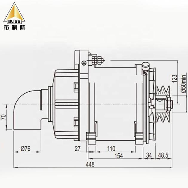 Chinese Good Brands Auto Parts 72V