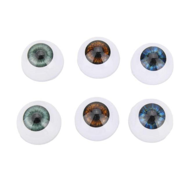 Custom Contact Lenses Acrylic Toys Eyes