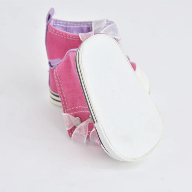 Custom Design Mini Canvas Doll Shoes