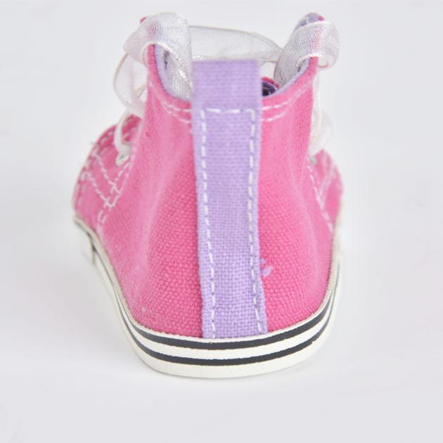 Custom Design Mini Canvas Doll Shoes