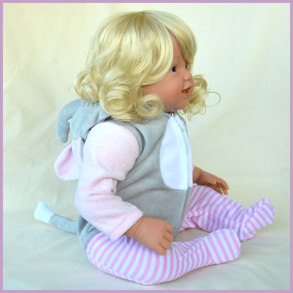 Cute Dolls Wholesale Reborn Paintable Doll