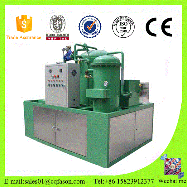Micro-Filtration and Gravity separating technology used Hydraulic oil recycling plant