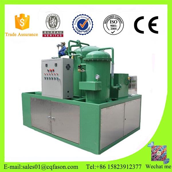 Power-saving and filter-free used diesel oil recycling machine