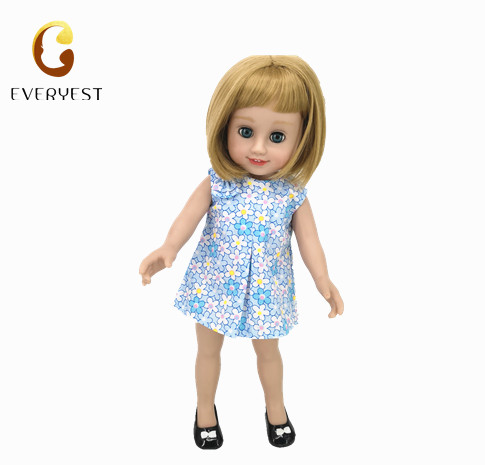 Everyest 2019 Blue Fancy Educational Toy 18 Inch American Girl Doll Clothes