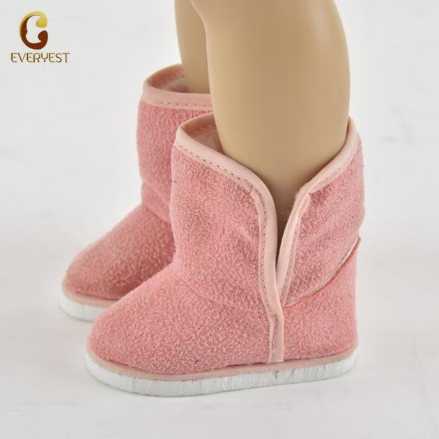 Everyest Handmade Fashion Ladies Flat Boots