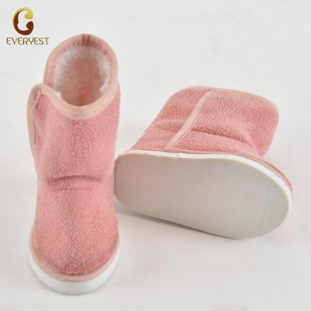 Everyest Handmade Fashion Ladies Flat Boots