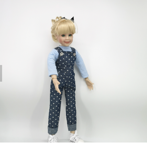 Everyest Wholesale New design soft Silicon Vinyl BJD Doll