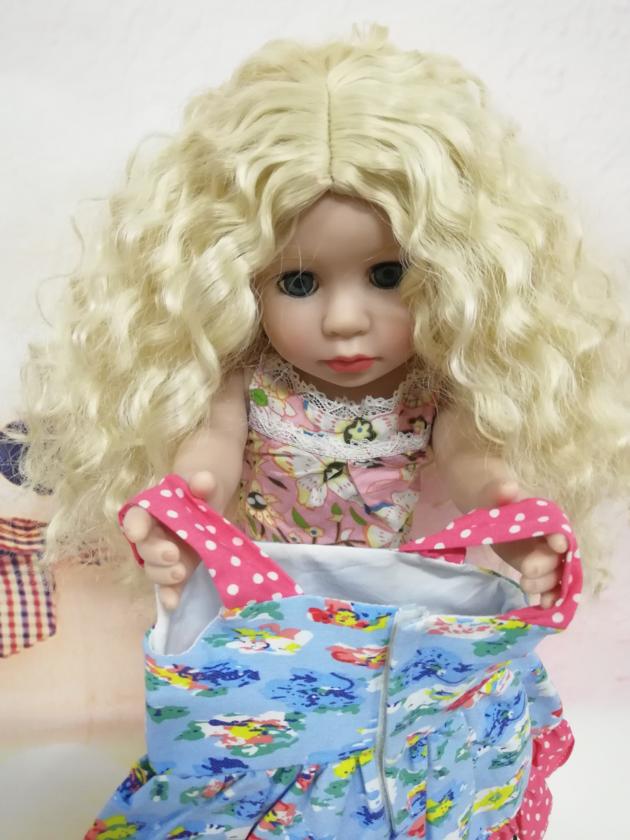Factory Custom Lovely Vinyl Young Girl