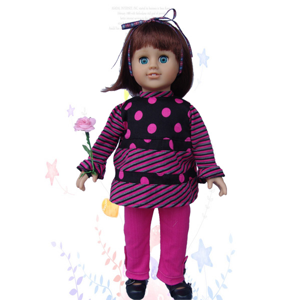 Hot child playmate realistic 18 inch vinyl american girl dolls