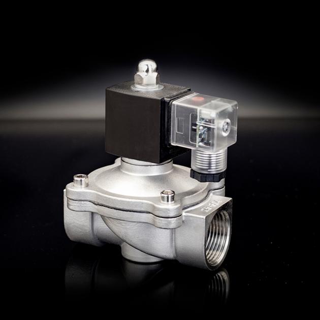 Normally Closed Diaphragm Solenoid Valve