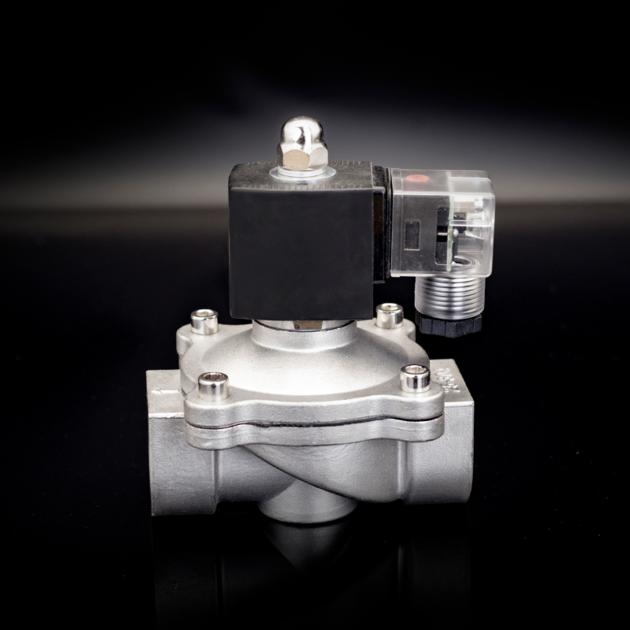 Normally Closed Diaphragm Solenoid Valve