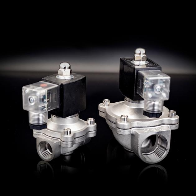 Normally Closed Diaphragm Solenoid Valve