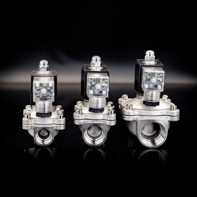 Normally Closed Diaphragm Solenoid Valve