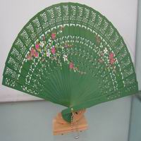 wooden fans