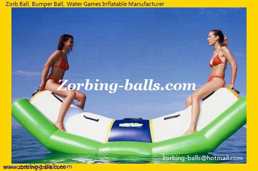 Inflatable Seesaw, Water Totter, Inflatable Rocker, Inflatable Seesaw Rocker
