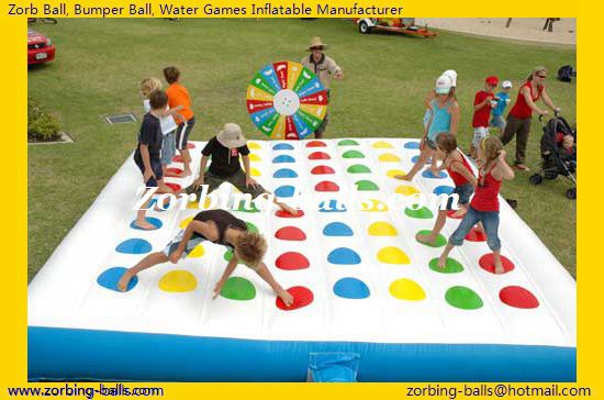 Inflatable Twister Game, Inflatable Twister, Twisting Games, Twist Game For Sale