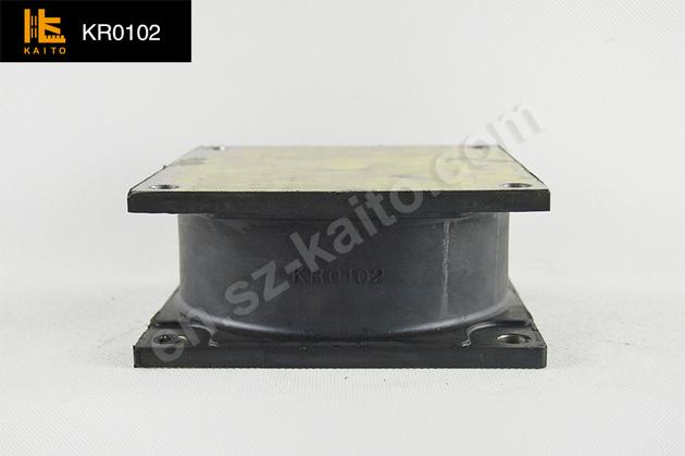 Dynapac 336742 Rubber Buffer For Road