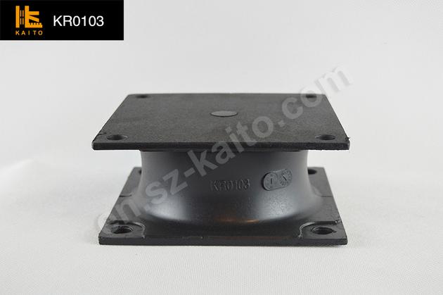 Dynapac 336742 Rubber Buffer For Road