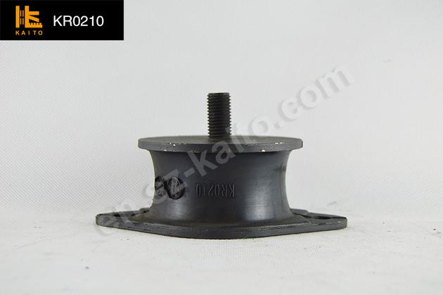 Dynapac 336742 Rubber Buffer For Road