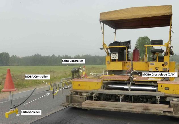 Vogele paver parts electrical parts leveling system
