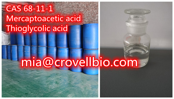 CAS 68-11-1  Mercaptoacetic acid / Thioglycolic acid supplier in China