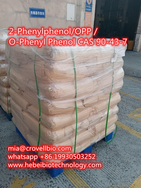 2-Phenylphenol/OPP /O-Phenyl Phenol CAS 90-43-7 supplier in China