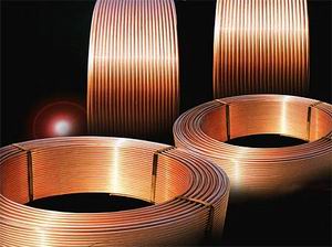 copper tubes