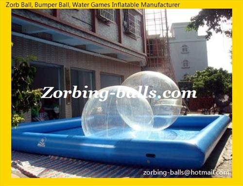 Water Ball Pool, Water Walking Ball Pool, Ball Pool