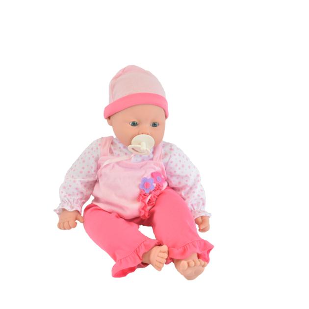 Realistic Cute Vinyl Born Doll Baby