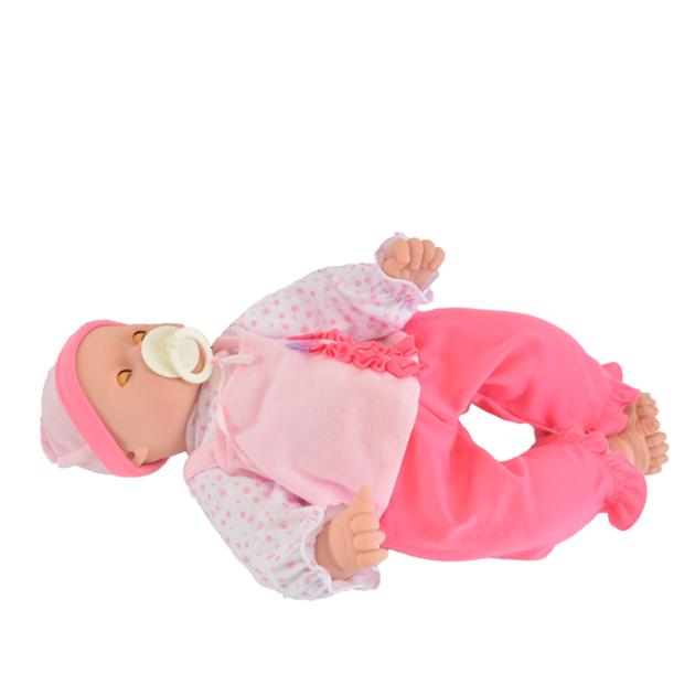 Realistic Cute Vinyl Born Doll Baby