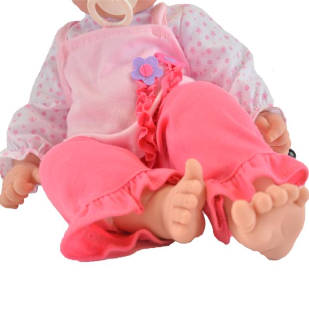 Realistic Cute Vinyl Born Doll Baby