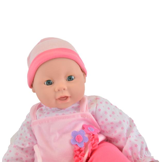 Realistic Cute Vinyl Born Doll Baby