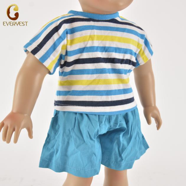 Summer Stripe Style 2 Pcs Kids