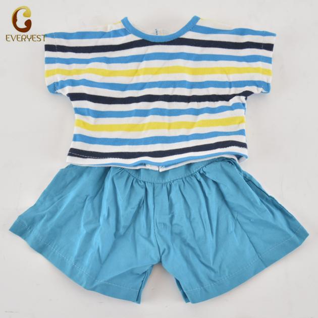 Summer Stripe Style 2 Pcs Kids