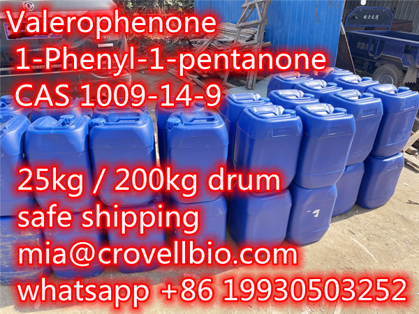 CAS 1009-14-9 1-Phenyl-1-pentanone Valerophenone supplier in China