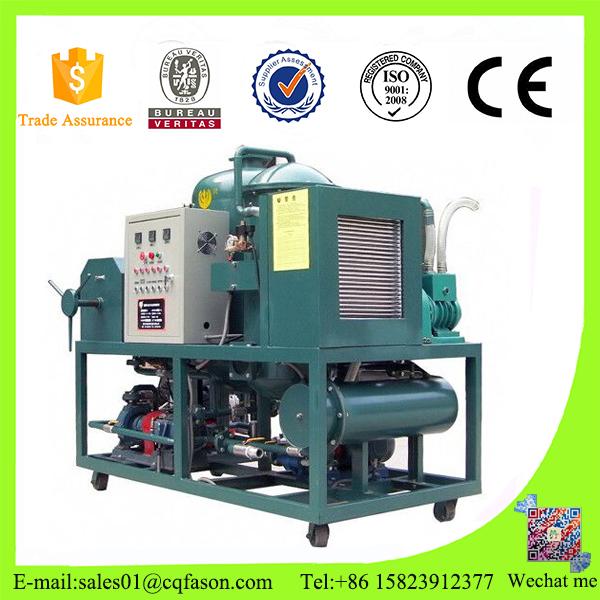 Chongqing Used Transformer Oil Recycling Machine