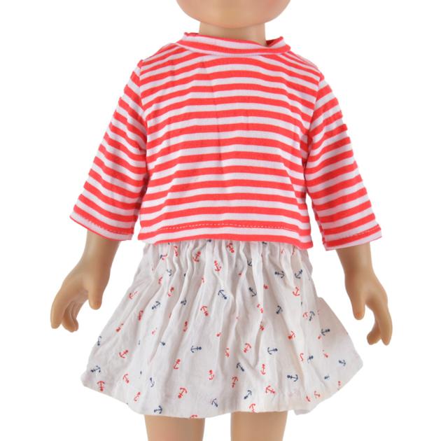 american girl doll and girl matching outfits