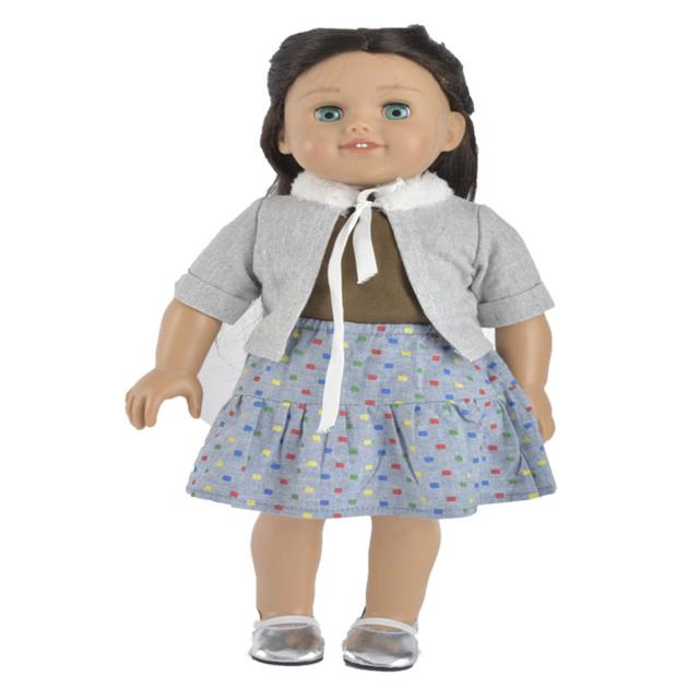 american girl doll and girl matching outfits