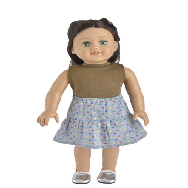 American Girl Doll And Girl Matching