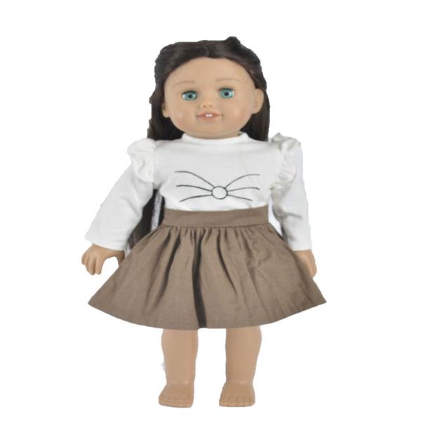 american girl doll and girl matching outfits