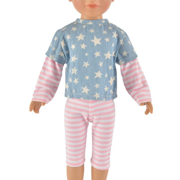 american girl doll and girl matching outfits