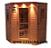 Corner Infrared Sauna